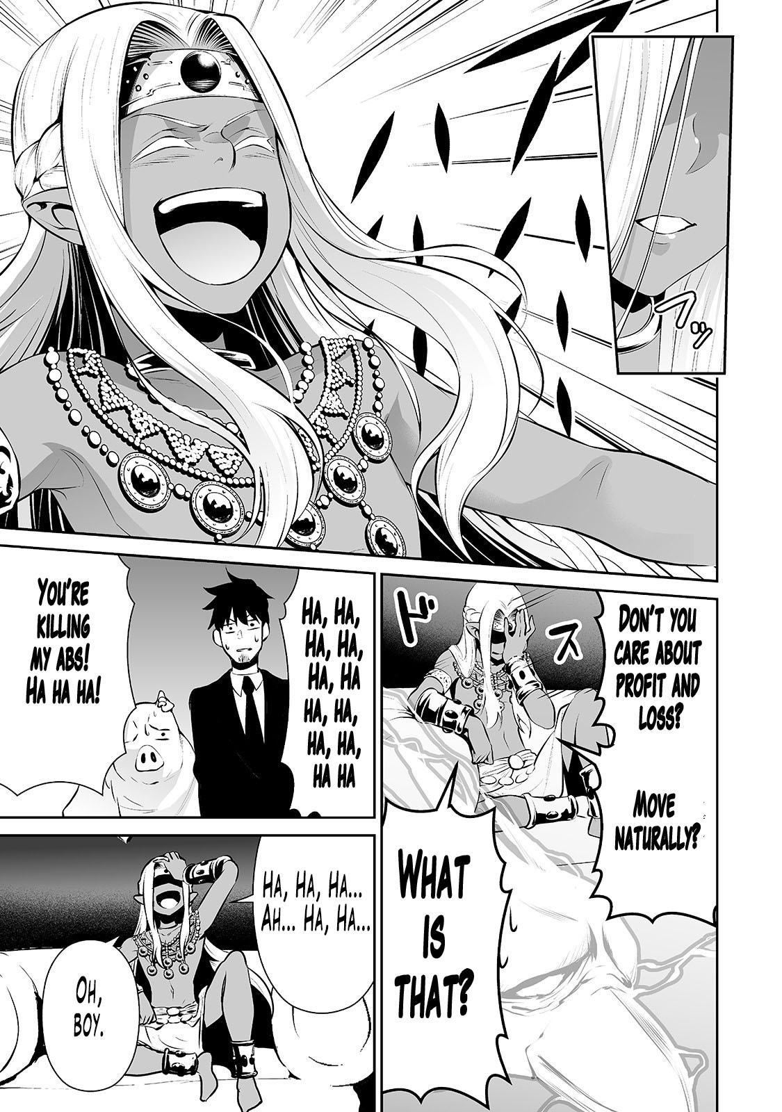 Salaryman ga Isekai ni Ittara Shitennou ni Natta Hanashi Chapter 19 8